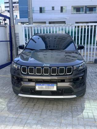 JEEP COMPASS 1.3 T270 TURBO FLEX LONGITUDE AT6 JEEP COMPASS 1.3 T270 TURBO FLEX LONGITUDE AT6